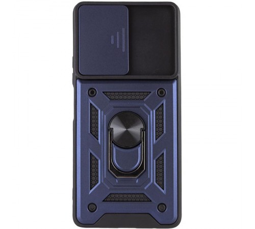 Чохол Ummi Camshield Serge Ring для Xiaomi Redmi Note 10 Pro / 10 Pro Max Синій Чохол Ummi Camshield Serge Ring для Xiaomi Redmi Note 10 Pro / 10 Pro Max Синій