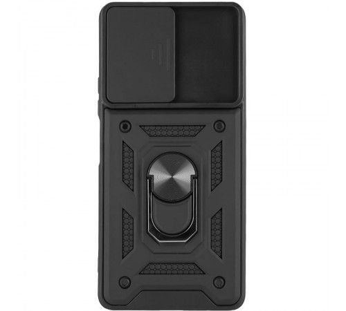 Чохол Ummi Camshield Serge Ring для Xiaomi Redmi Note 11 (Global) / Note 11S Чорний Чохол Ummi Camshield Serge Ring для Xiaomi Redmi Note 11 (Global) / Note 11S Чорний
