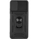 Чохол Ummi Camshield Serge Ring для Xiaomi Redmi Note 11 Pro 4G/5G/Note 11E Pro/ 12 Pro 4G Чорний