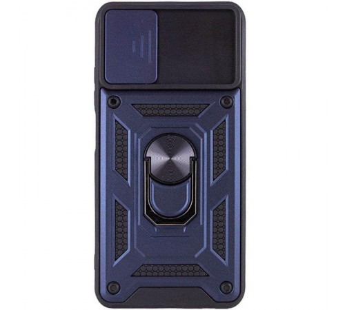 Чохол Ummi Camshield Serge Ring для Xiaomi Redmi Note 11 Pro 4G/5G/Note 11E Pro/ 12 Pro 4G Синій