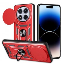Чохол Ummi Camshield Serge Ring для Xiaomi Redmi Note 14 Pro 4G Червоний