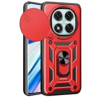Чохол Ummi Camshield Serge Ring для Xiaomi Redmi Note 14 Pro 5G / Poco X7 Червоний