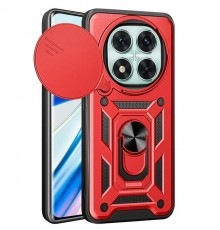 Чохол Ummi Camshield Serge Ring для Xiaomi Redmi Note 14 Pro 5G / Poco X7 Червоний