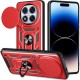 Чохол Ummi Camshield Serge Ring для Xiaomi Redmi Note 14 Pro 5G / Poco X7 Червоний