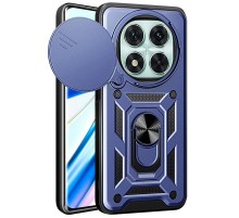 Чохол Ummi Camshield Serge Ring для Xiaomi Redmi Note 14 Pro 5G / Poco X7 Синій