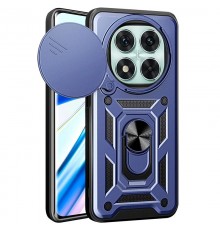 Чохол Ummi Camshield Serge Ring для Xiaomi Redmi Note 14 Pro 5G / Poco X7 Синій