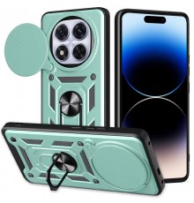 Чохол Ummi Camshield Serge Ring для Xiaomi Redmi Note 14 Pro+ Зелений
