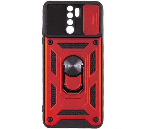 Чохол Ummi Camshield Serge Ring для Xiaomi Redmi Note 8 Pro Червоний Чохол Ummi Camshield Serge Ring для Xiaomi Redmi Note 8 Pro Червоний