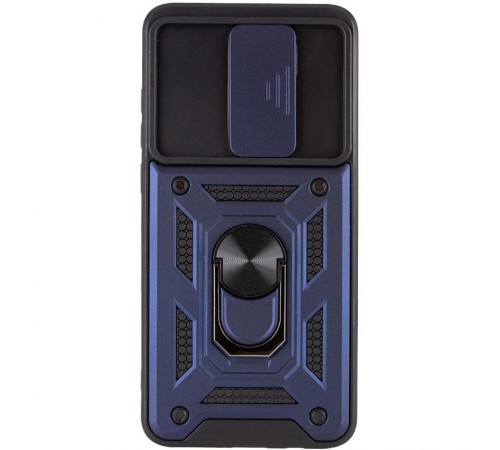 Чохол Ummi Camshield Serge Ring для Xiaomi Redmi Note 8 Pro Синій Чохол Ummi Camshield Serge Ring для Xiaomi Redmi Note 8 Pro Синій