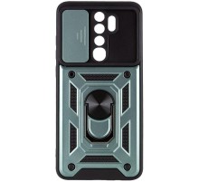 Чохол Ummi Camshield Serge Ring для Xiaomi Redmi Note 8 Pro Зелений