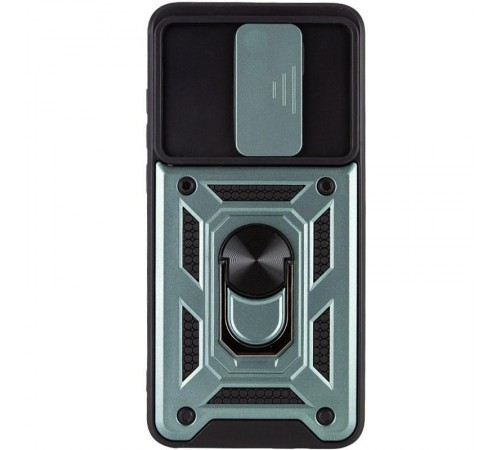 Чохол Ummi Camshield Serge Ring для Xiaomi Redmi Note 8 Pro Зелений Чохол Ummi Camshield Serge Ring для Xiaomi Redmi Note 8 Pro Зелений