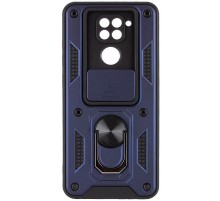 Чохол Ummi Camshield Serge Ring для Xiaomi Redmi Note 9 / Redmi 10X Синій