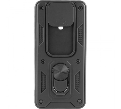 Чохол Ummi Camshield Serge Ring для Xiaomi Redmi Note 9s / Note 9 Pro / 9 Pro Max Чорний Чохол Ummi Camshield Serge Ring для Xiaomi Redmi Note 9s / Note 9 Pro / 9 Pro Max Чорний
