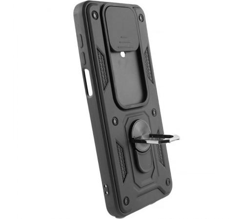 Чохол Ummi Camshield Serge Ring для Xiaomi Redmi Note 9s / Note 9 Pro / 9 Pro Max Чорний Чохол Ummi Camshield Serge Ring для Xiaomi Redmi Note 9s / Note 9 Pro / 9 Pro Max Чорний