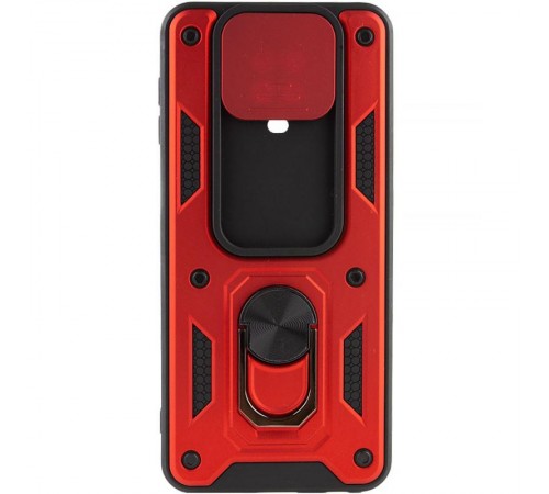 Чохол Ummi Camshield Serge Ring для Xiaomi Redmi Note 9s / Note 9 Pro / 9 Pro Max Червоний Чохол Ummi Camshield Serge Ring для Xiaomi Redmi Note 9s / Note 9 Pro / 9 Pro Max Червоний