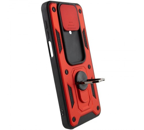 Чохол Ummi Camshield Serge Ring для Xiaomi Redmi Note 9s / Note 9 Pro / 9 Pro Max Червоний Чохол Ummi Camshield Serge Ring для Xiaomi Redmi Note 9s / Note 9 Pro / 9 Pro Max Червоний