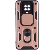 Чохол Ummi Camshield Serge Ring для Xiaomi Redmi Note 9s / Note 9 Pro / 9 Pro Max Rose Gold