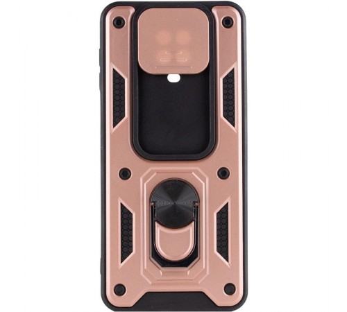 Чохол Ummi Camshield Serge Ring для Xiaomi Redmi Note 9s / Note 9 Pro / 9 Pro Max Rose Gold Чохол Ummi Camshield Serge Ring для Xiaomi Redmi Note 9s / Note 9 Pro / 9 Pro Max Rose Gold