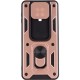Чохол Ummi Camshield Serge Ring для Xiaomi Redmi Note 9s / Note 9 Pro / 9 Pro Max Rose Gold