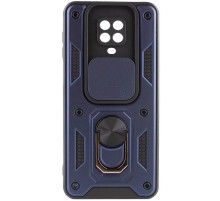 Чохол Ummi Camshield Serge Ring для Xiaomi Redmi Note 9s / Note 9 Pro / 9 Pro Max Синій