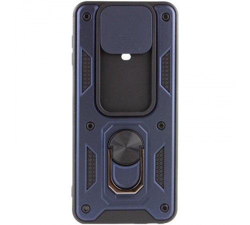 Чохол Ummi Camshield Serge Ring для Xiaomi Redmi Note 9s / Note 9 Pro / 9 Pro Max Синій Чохол Ummi Camshield Serge Ring для Xiaomi Redmi Note 9s / Note 9 Pro / 9 Pro Max Синій