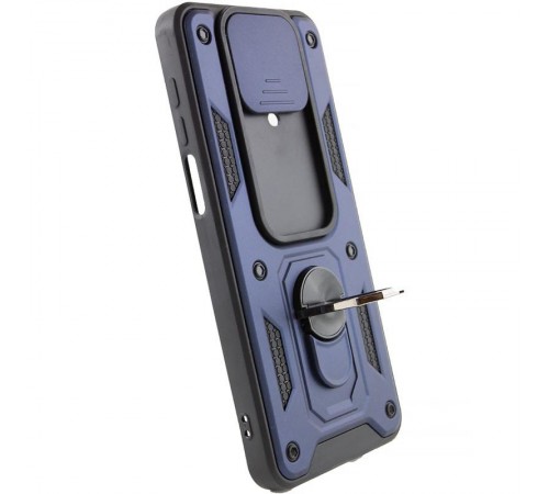 Чохол Ummi Camshield Serge Ring для Xiaomi Redmi Note 9s / Note 9 Pro / 9 Pro Max Синій Чохол Ummi Camshield Serge Ring для Xiaomi Redmi Note 9s / Note 9 Pro / 9 Pro Max Синій