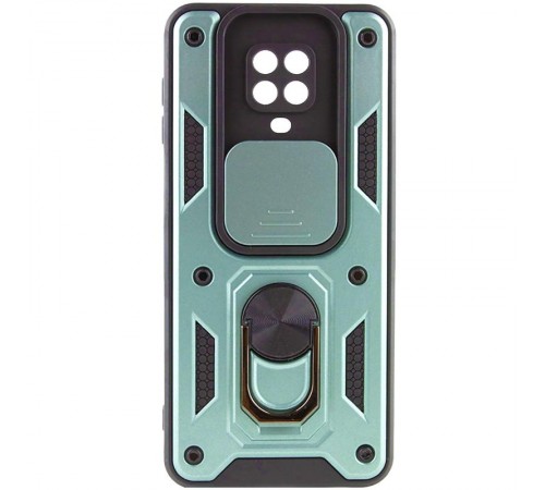 Чохол Ummi Camshield Serge Ring для Xiaomi Redmi Note 9s / Note 9 Pro / 9 Pro Max Зелений Чохол Ummi Camshield Serge Ring для Xiaomi Redmi Note 9s / Note 9 Pro / 9 Pro Max Зелений