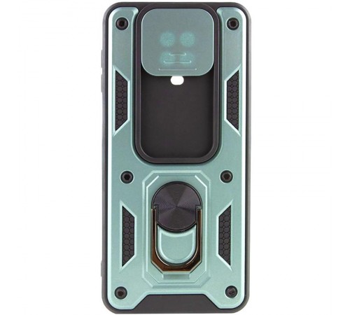 Чохол Ummi Camshield Serge Ring для Xiaomi Redmi Note 9s / Note 9 Pro / 9 Pro Max Зелений Чохол Ummi Camshield Serge Ring для Xiaomi Redmi Note 9s / Note 9 Pro / 9 Pro Max Зелений