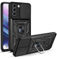 Чохол Ummi Camshield Serge Ring для Samsung Galaxy S20 FE Чорний