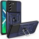 Чохол Ummi Camshield Serge Ring для Samsung Galaxy S21+ Синій