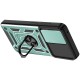 Чохол Ummi Camshield Serge Ring для Samsung Galaxy S21+ Зелений