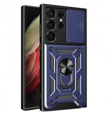 Чохол Ummi Camshield Serge Ring для Samsung Galaxy S25 Ultra Синій