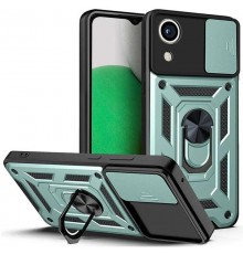 Чохол Ummi Camshield Serge Ring для Samsung Galaxy A03 Core Зелений