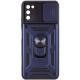Чохол Ummi Camshield Serge Ring для Samsung Galaxy A03s Синій