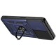 Чохол Ummi Camshield Serge Ring для Samsung Galaxy A03s Синій