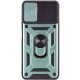 Чохол Ummi Camshield Serge Ring для Samsung Galaxy A03s Зелений
