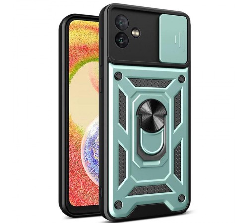 Чохол Ummi Camshield Serge Ring для Samsung Galaxy A04e Зелений Чохол Ummi Camshield Serge Ring для Samsung Galaxy A04e Зелений