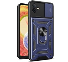 Чохол Ummi Camshield Serge Ring для Samsung Galaxy A06 Синій