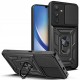 Чохол Ummi Camshield Serge Ring для Samsung Galaxy A14 4G/5G Чорний
