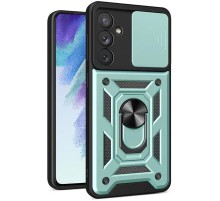 Чохол Ummi Camshield Serge Ring для Samsung Galaxy A35 Зелений
