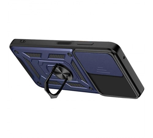 Чохол Ummi Camshield Serge Ring для Samsung Galaxy M14 5G Синій Чохол Ummi Camshield Serge Ring для Samsung Galaxy M14 5G Синій