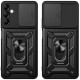 Чохол Ummi Camshield Serge Ring для Samsung Galaxy M34 5G Чорний