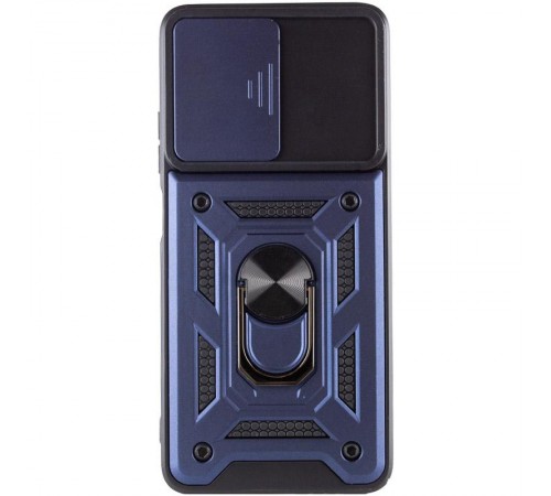 Чохол Ummi Camshield Serge Ring для Samsung Galaxy M34 5G Синій Чохол Ummi Camshield Serge Ring для Samsung Galaxy M34 5G Синій
