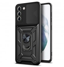 Чохол Ummi Camshield Serge Ring для Samsung Galaxy S22 Чорний
