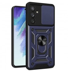 Чохол Ummi Camshield Serge Ring для Samsung Galaxy S23 Синій