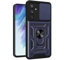 Чохол Ummi Camshield Serge Ring для Samsung Galaxy S23+ Синій