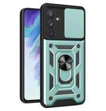 Чохол Ummi Camshield Serge Ring для Samsung Galaxy S23+ Зелений
