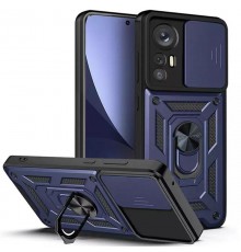 Чохол Ummi Camshield Serge Ring для Xiaomi 12 Lite Синій