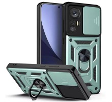 Чохол Ummi Camshield Serge Ring для Xiaomi 12 Lite Зелений