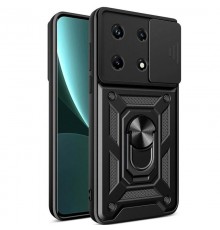 Чохол Ummi Camshield Serge Ring для Xiaomi 13 Чорний